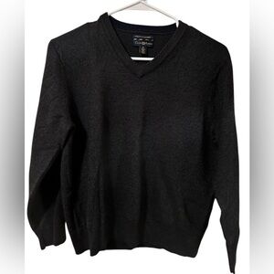 Club Room gray wool sweater
